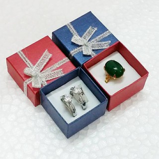 (Sỉ lẻ) Combo 24 hộp đựng nhẫn bông tai giá rẻ