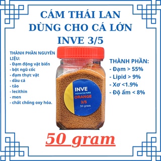 Thức ăn cá cảnh đến từ Thái Lan dạng hạt dùng được cho betta và 7 màu