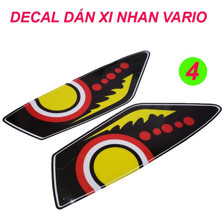 DECAL DÁN MẮT ĐEN PHA VARIO M1-M4