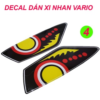 DECAL DÁN MẮT ĐEN PHA VARIO M1-M4