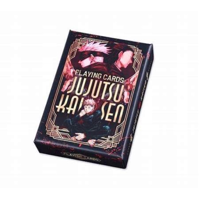 Bài Jujutsu Kaisen ( 1 LÁ - đọc kĩ mô tả )