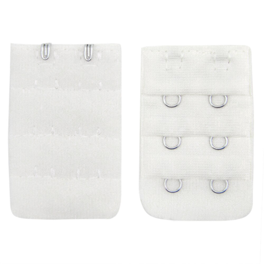 Cute Byte Miếng Nối Rộng Dây Áo Ngực 3 Hàng Khoen Cài