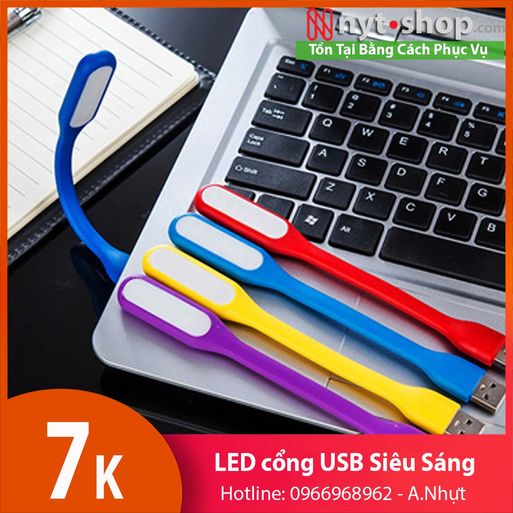 Đèn LED cổng USB siêu sáng