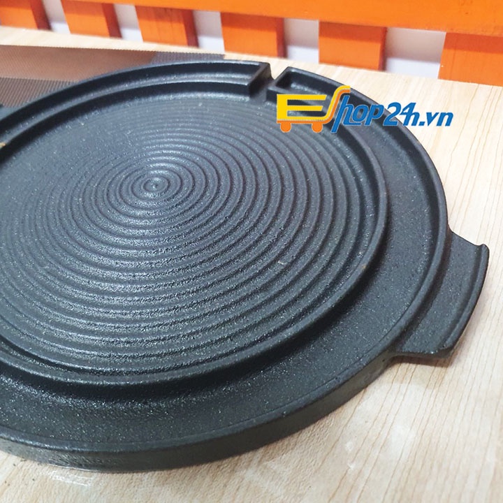 Khay Nướng Bò Sốt Phô Mai bằng gang đúc chống dính Vạn Lợi