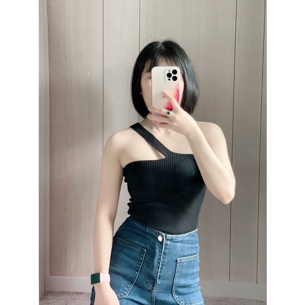 ÁO LEN CHÉO CỔ