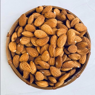 Hạnh nhân tách vỏ, ăn vặt heathy làm granola sữa hạt tốt cho sức khỏe. 500gr