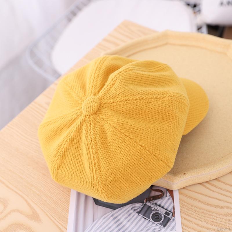 Nón Beret Giữ Ấm Xinh Xắn Cho Các Bé