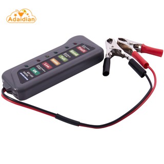 Bộ dụng cụ kiểm tra pin xe hơi 12v
