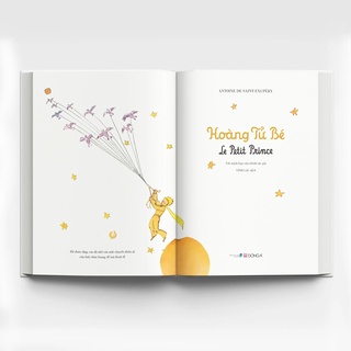 Sách - Hoàng Tử Bé (Song ngữ Việt - Pháp)