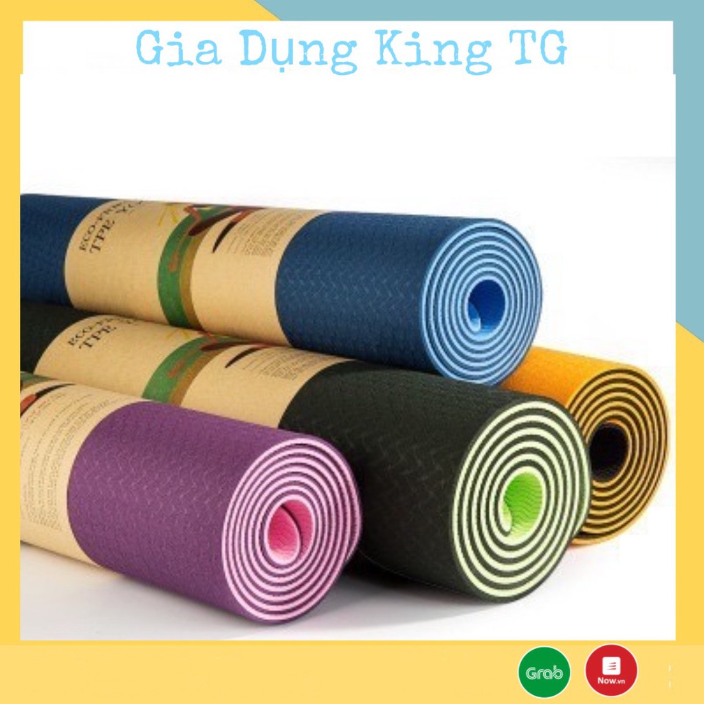 Thảm tập YOGA Chống trượt, Thảm tập GYM tại nhà tập thể dục - King