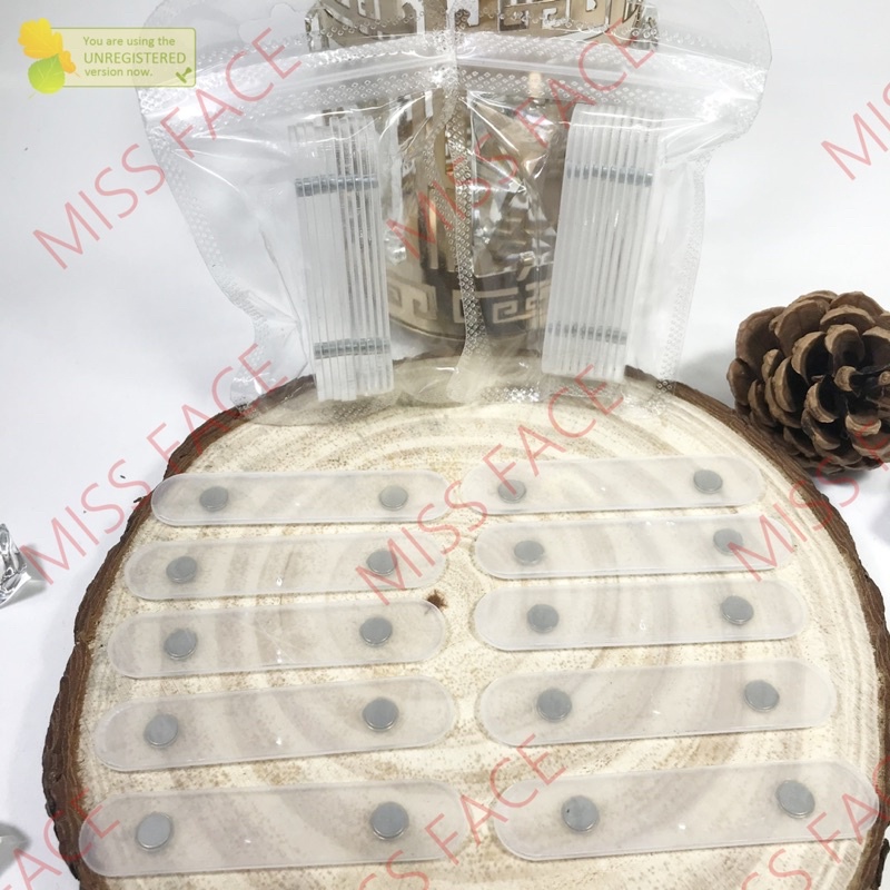 Móng nam châm-móng thành nam châm để mẫu