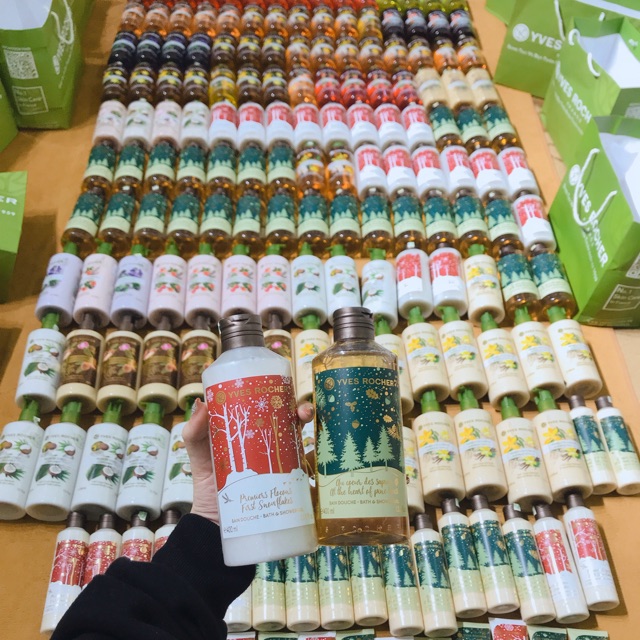 Sữa tắm Yves Rocher 400ml