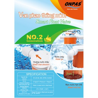 Van phao Onpas phi 27