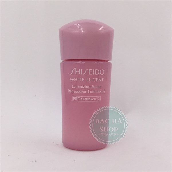 Shiseido Sữa Dưỡng Trắng Da White Lucent Luminizing Surge 15ml