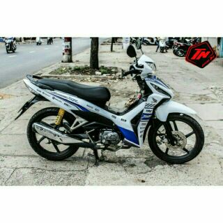 Tem trùm wave RsX đỏ đen