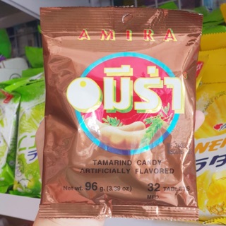 Kẹo me amira tamarind candy 96g - thái lan