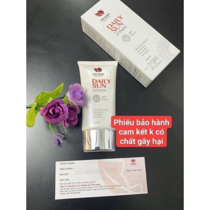 chống nắng Linh hương dally sun chai 50ml | BigBuy360 - bigbuy360.vn