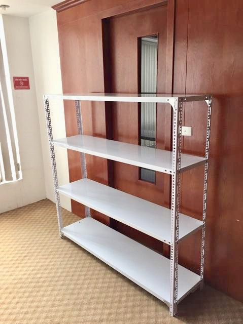 Kệ sắt v lỗ 2 tầng, 3 tầng, 4 tầng, 5 tầng dài 100cm rộng 30cm cao 0,6-0,8,100,120,150,200cm lắp ghép đa năng