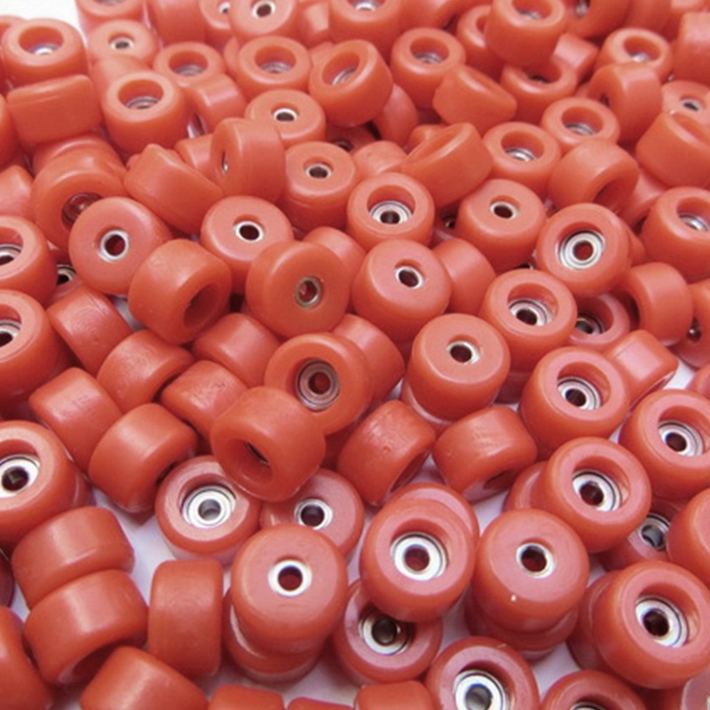 Bộ 4 Bánh Xe Phụ Kiện Cho Ván Trượt Ngón Tay Mini