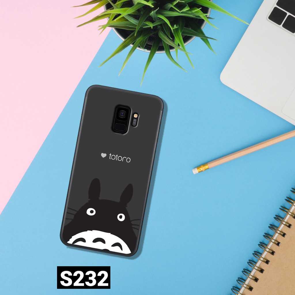 [SIÊU HOT] Ốp lưng Samsung Galaxy S8 S8 Plus S9 S9 Plus in hình Totoroo