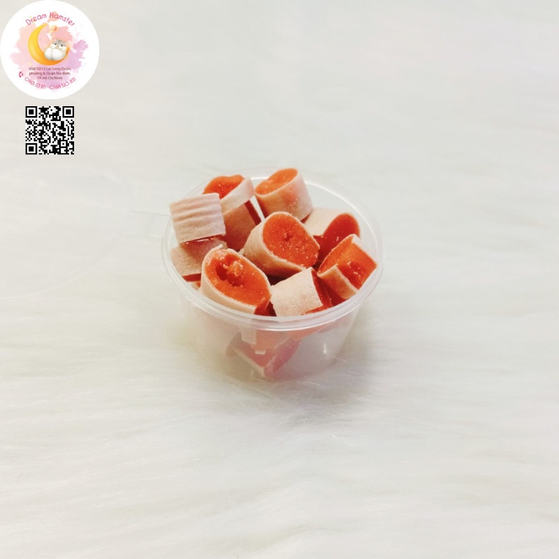 Sushi bò cuộn cho Hamster - hủ nhỏ 35gr