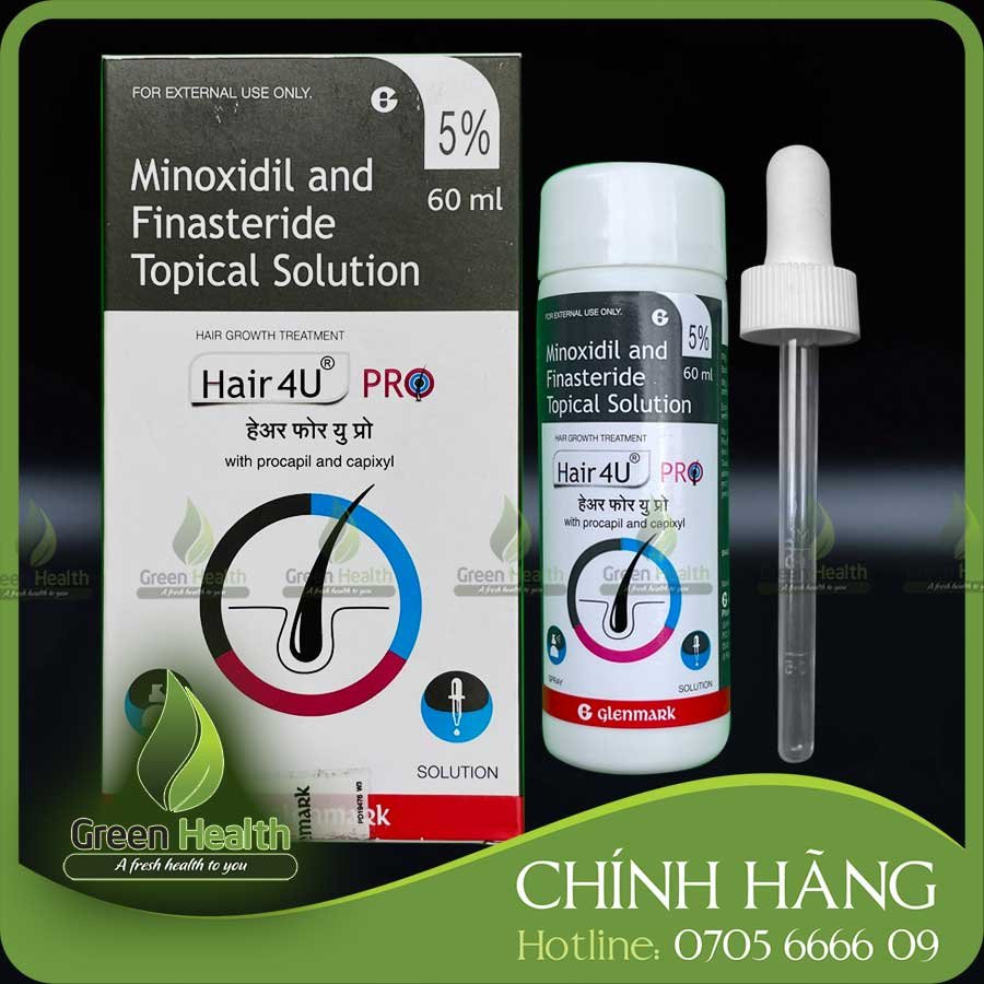 Serum mọc tóc Hair 4U Pro