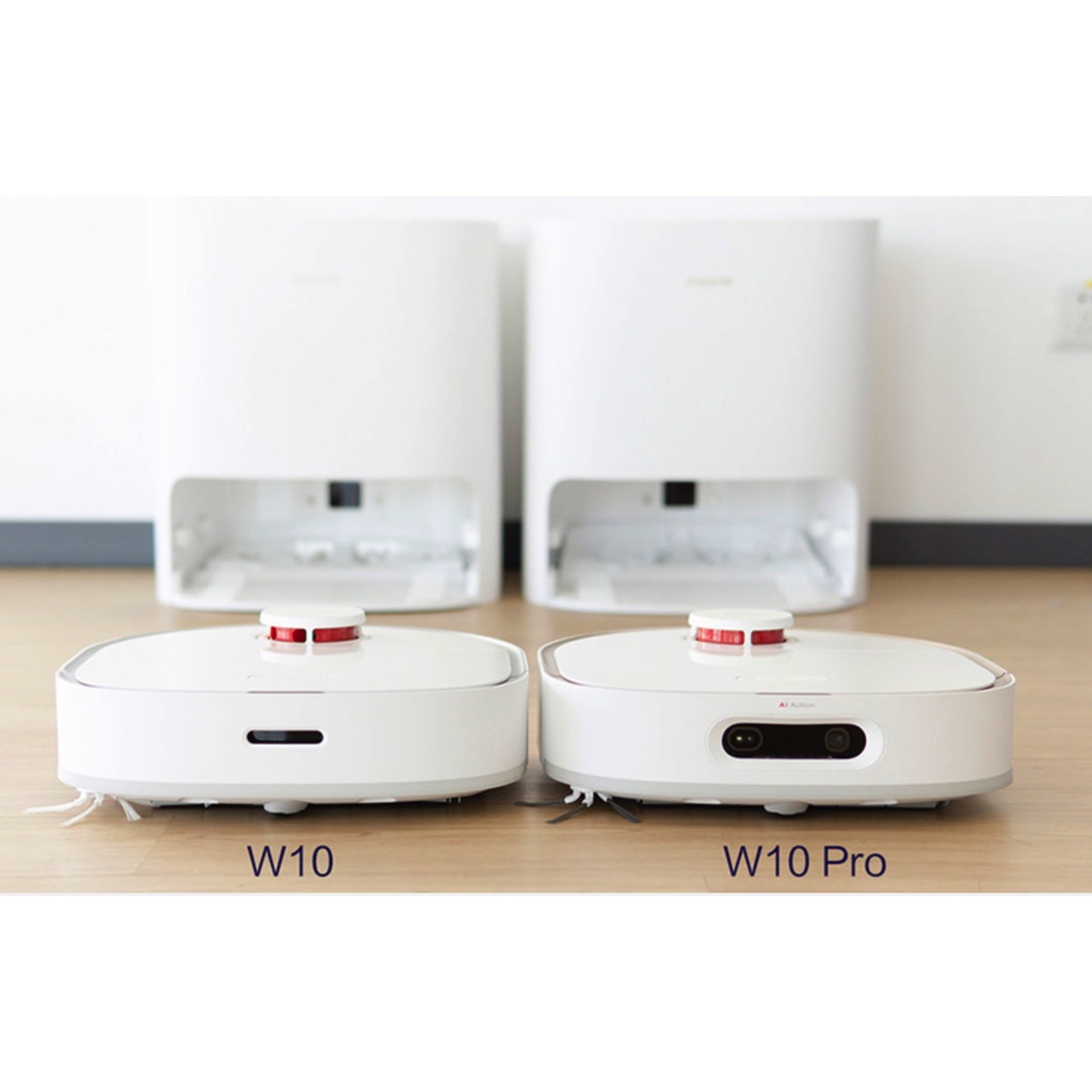 ROBOT HÚT BỤI LAU NHÀ DREAME BOT W10 Pro- BẢO HÀNH 24 THÁNG CHÍNH HÃNG