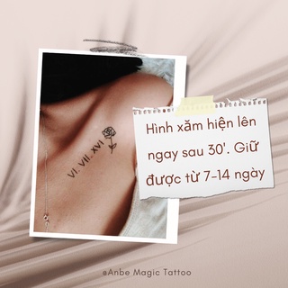 [ Anbe Tattoo] Xăm ánh kim (BẢNG TO) - Flash Tattoo (mua 3 tặng 1)