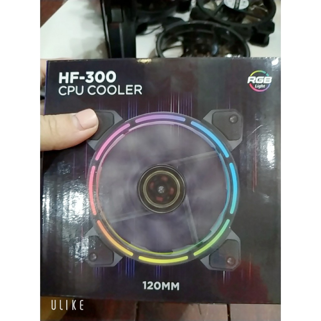 Combo 5 Fan Led RGB HF300 + Tặng Bộ Hub... | WebRaoVat - webraovat.net.vn