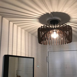 Đèn Gỗ DIY 015 decor trang trí nội thất