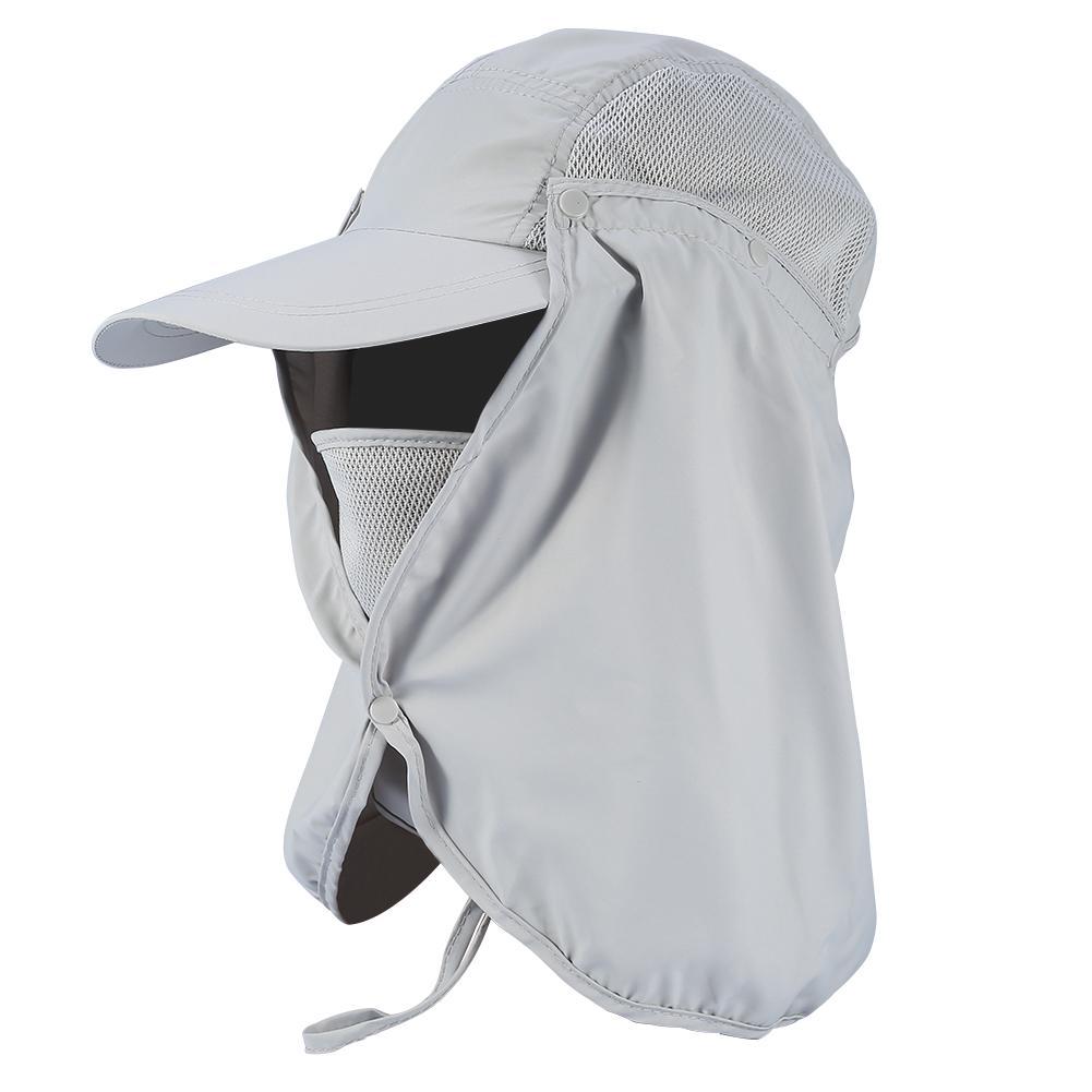 Nón bịt tai cho câu cá ( 5 màu )