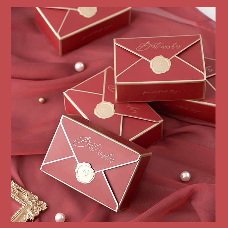 Set 20 hộp đựng quà hình bao thư xinh xắn