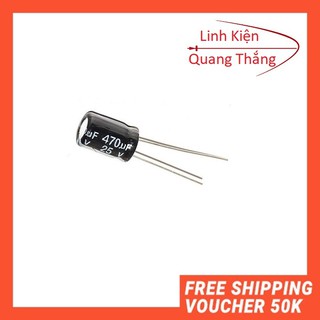 tụ hoá 25v (100uf-470uF-4700uF)