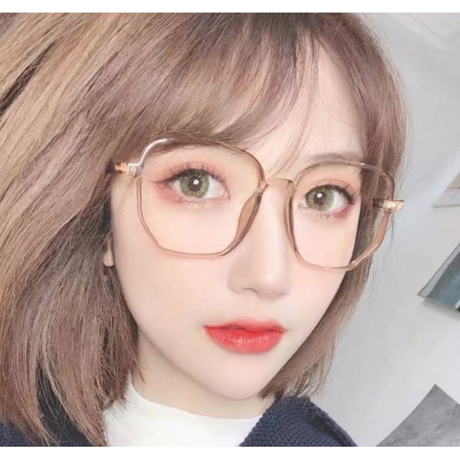 Mắt Kính Trong Suốt Phong Cách Vintage K03 | BigBuy360 - bigbuy360.vn