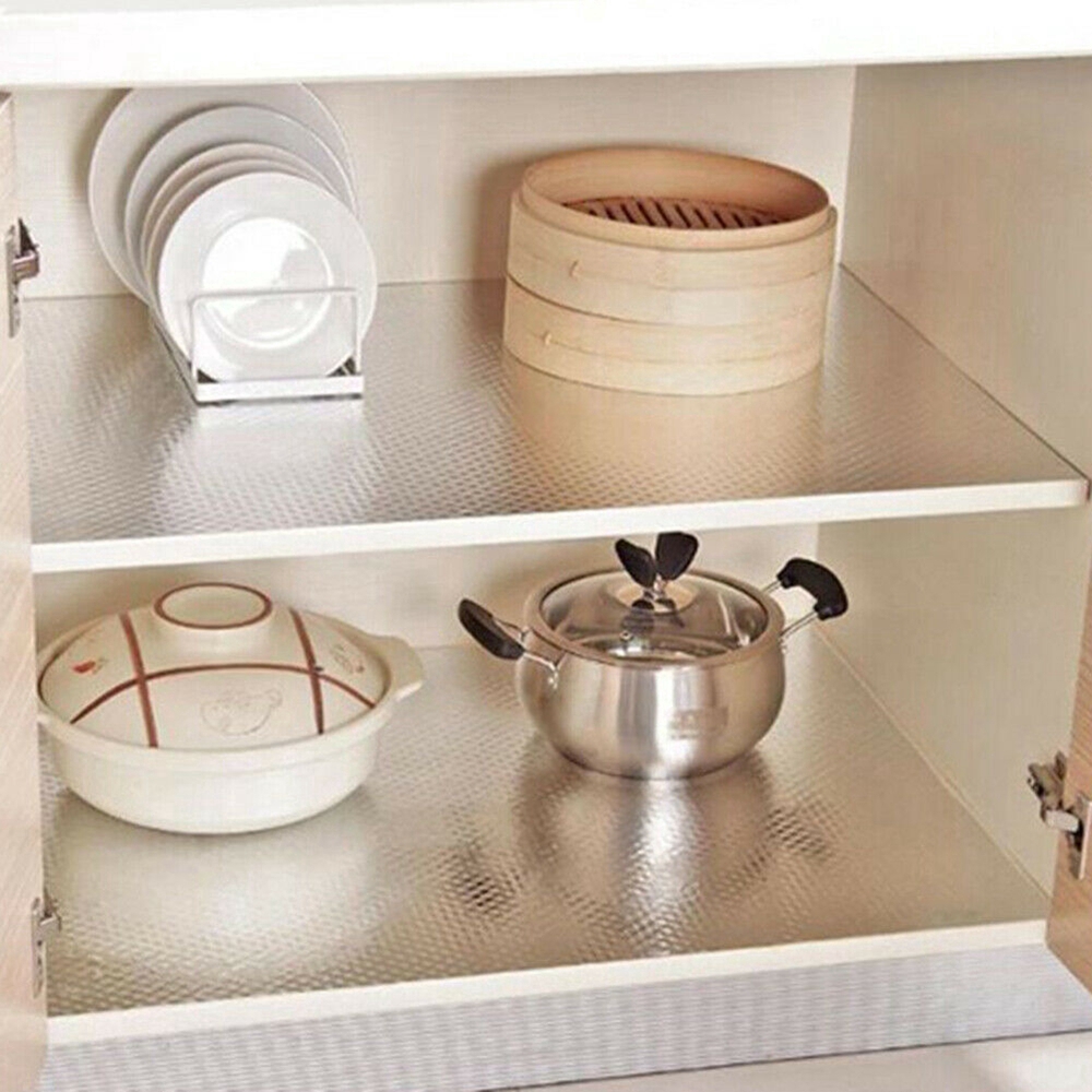 Miếng dán tường bằng lá nhôm chống thấm nước chống dầu trang trí nhà bếp tiện dụng