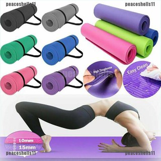 Thảm Tập Yoga Chống Trượt Dày 10mm