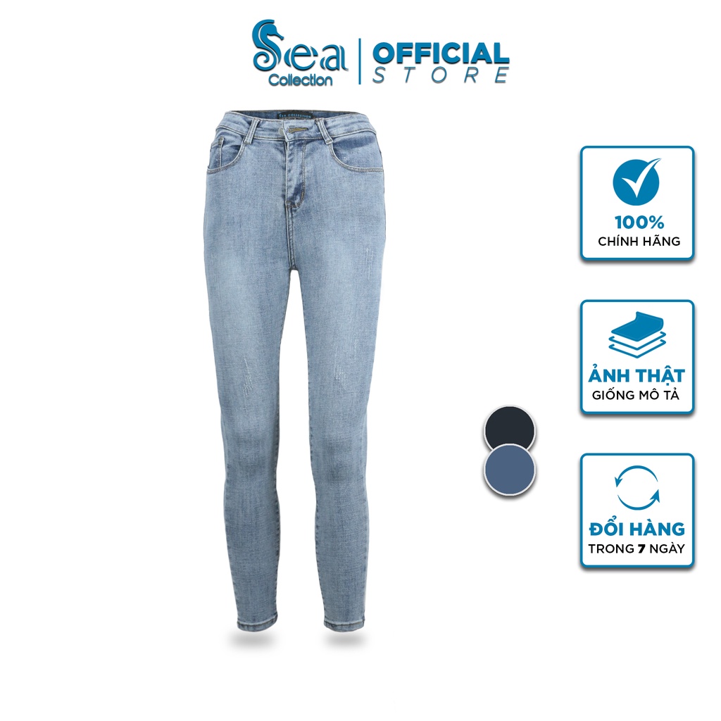 Quần Jean Nữ Dài Sea Collection 6252