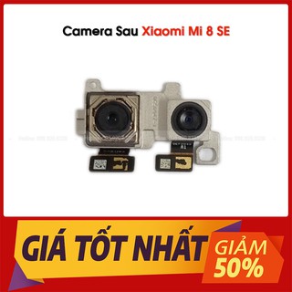 Camera sau xiaomi mi 8 se zin tháo máy