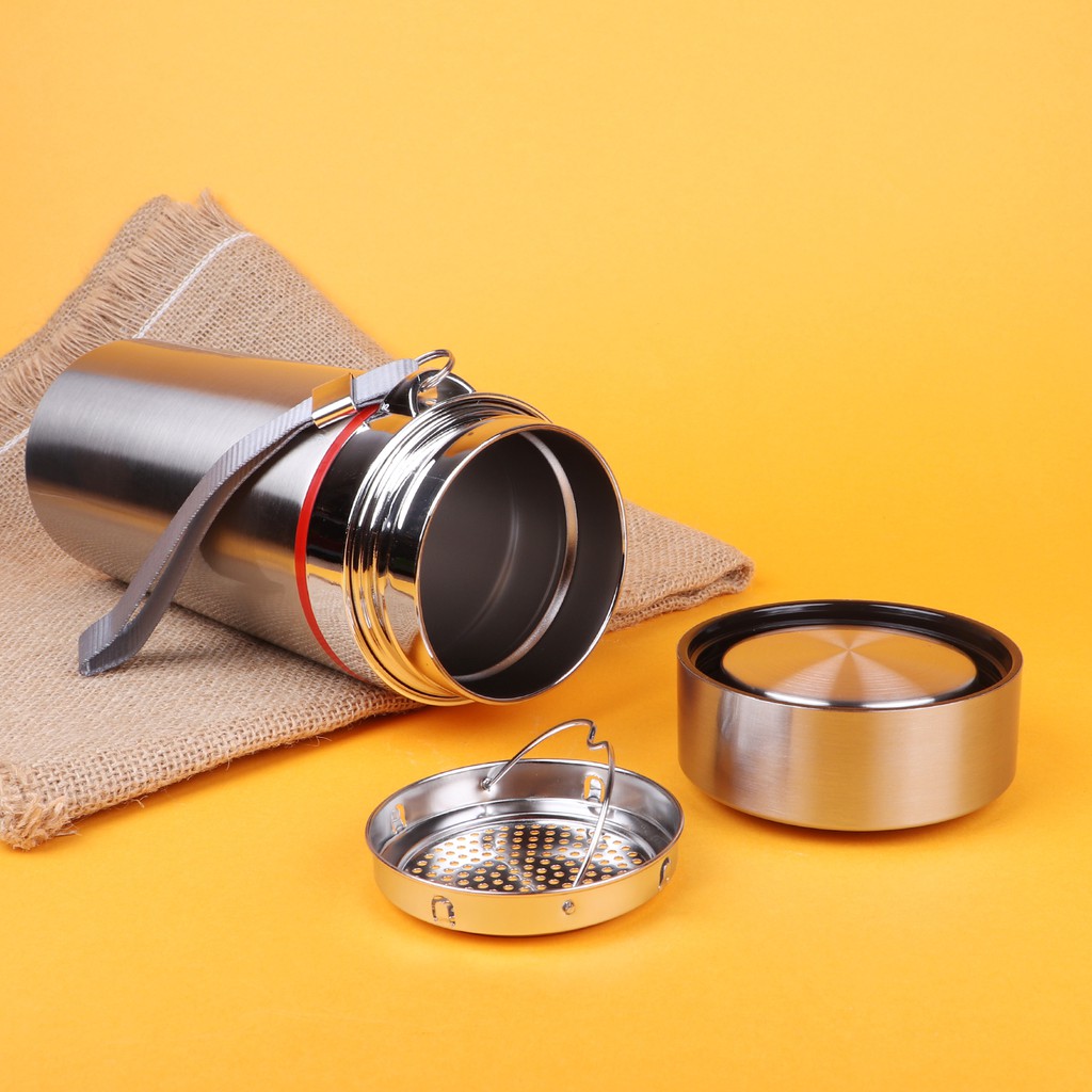 Bình đựng nước giữ nhiệt Bam House inox cao cấp 800ml BD03 - Gia dụng bếp | BigBuy360 - bigbuy360.vn