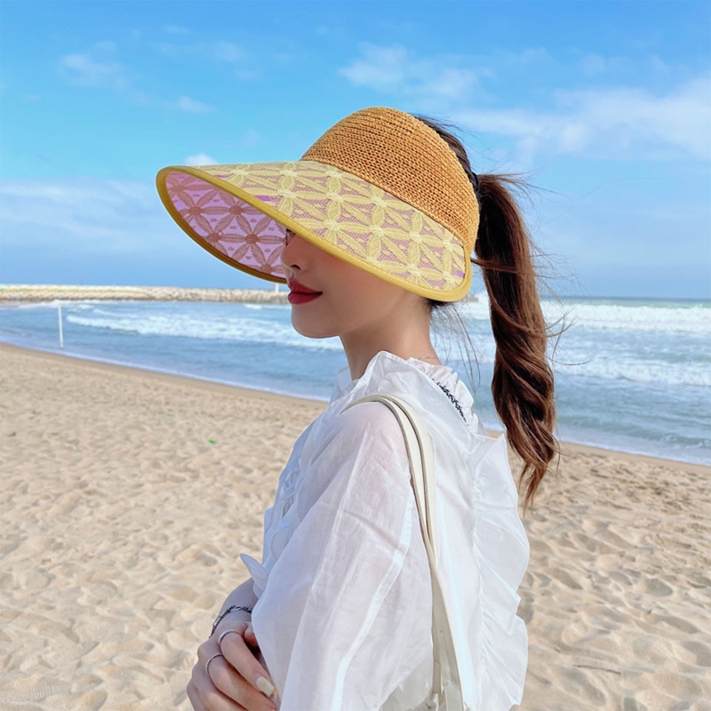 Mũ Lưỡi Trai Nửa Đầu Chống Nắng Và Tia UV Thời Trang Mùa Hè