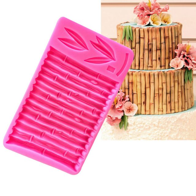 Khuôn silicon 4D ốp bánh cây tre Mã H5KK0S