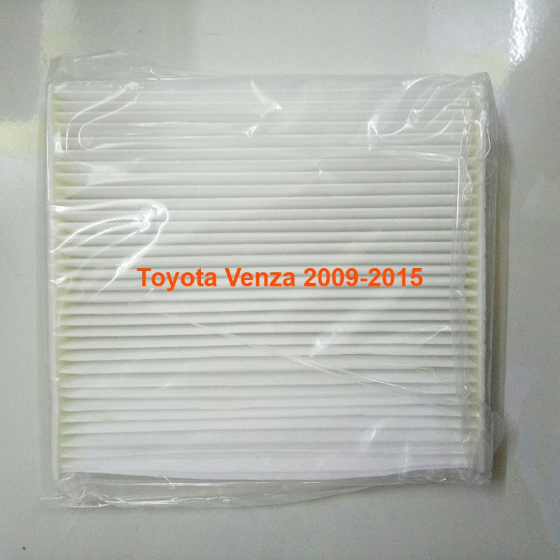 Lọc gió điều hòa Toyota Venza 2.7L và 3.5L 2009, 2010, 2011, 2012, 2013, 2014, 2015, 2016 mã AC108C của JS Asakashi Nhật