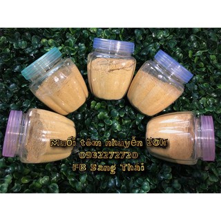 MUỐI TÔM XAY NHUYỄN