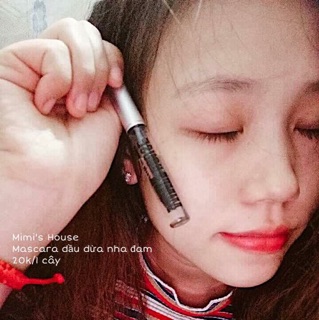 MASCARA DẦU DỪA NHA ĐAM