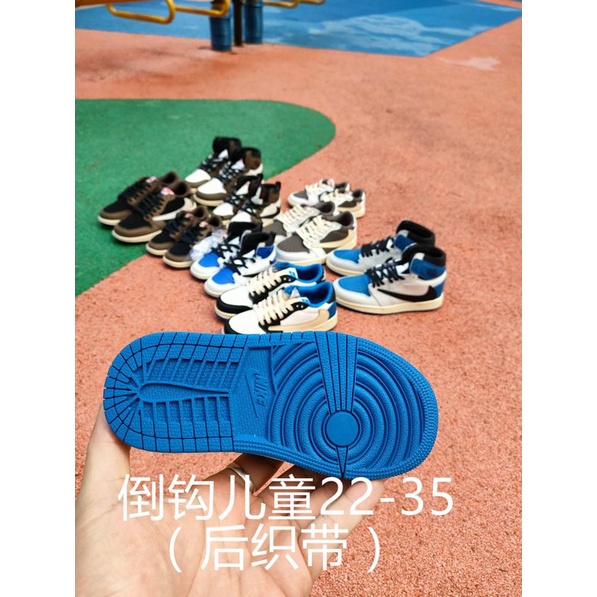 Giày Thể Thao Bóng Rổ 128Air jordan 1st generation Thời Trang Năng Động Dành Cho Trẻ