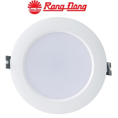 Đèn LED Downlight âm trần 12W Rạng Đông AT04 110/12W, Vỏ nhôm đúc