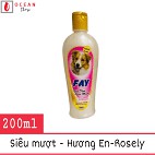 Sữa tắm dưỡng lông siêu mượt, thơm lâu cho chó mèo Fay En-Rosely 300ml