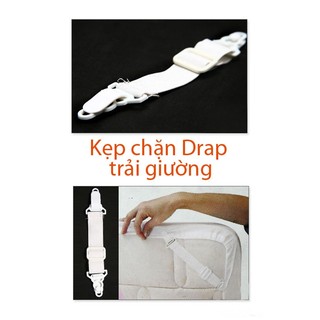 Combo 4 Kẹp Chặn Drap Giường