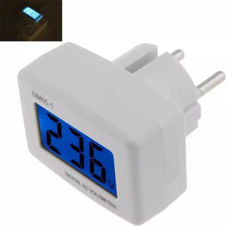 Đồng hồ đo điện áp màn hình lcd đồng hồ vôn kế ac 80-300 v