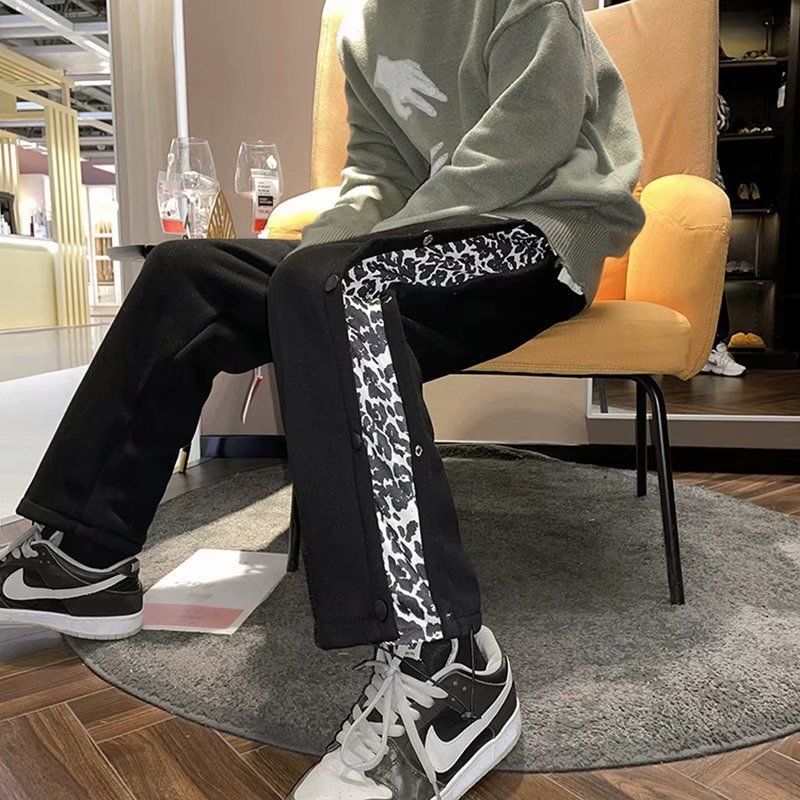 Quần Thể Thao Dáng Rộng Phong Cách Thời Trang Hàn Quốc | BigBuy360 - bigbuy360.vn